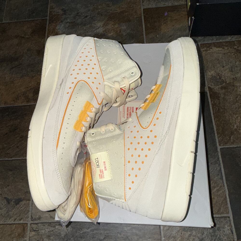 Size 13 - Union LA x Air Jordan 2 Retro SP Rattan